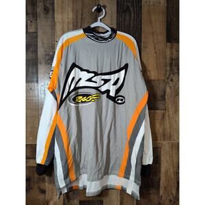 🔥 MSR Rage Bustin Big Jersey Men’s XL USA Made 100% Cotton Motocross 🔥